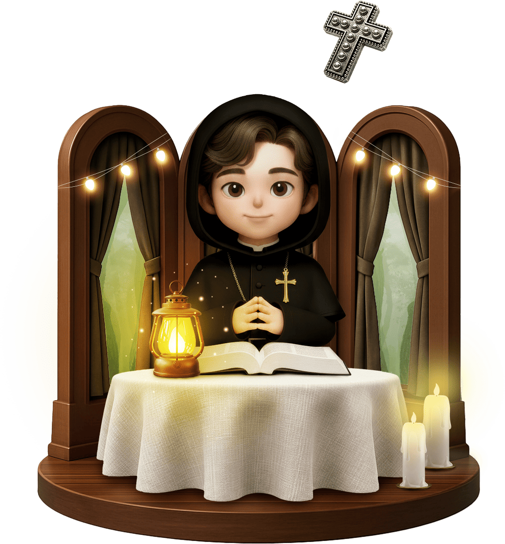 고해성사 캐릭터