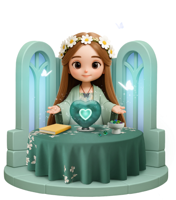 감정구슬노트 캐릭터